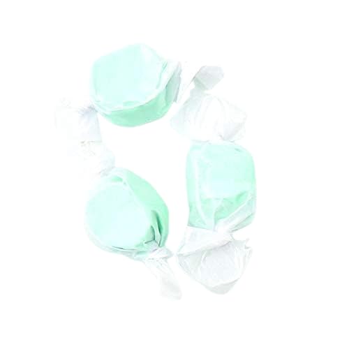 Miniatura 45 de Sweet Candy Company Caramelo de agua salada envueltos individualmente, caramelo de caramelo de agua salada a granel, sabor a canela a la antigua