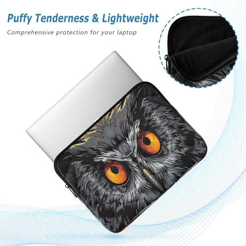 Funda vintage de búho para laptop 13-14 pulgadas miniatura 5