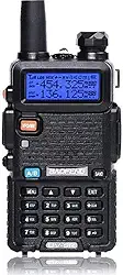 BAOFENG Rádio Uv-5R Vhf/Uhf De Banda Dupla 144-148 Mhz 420-450 Mhz Transceptor