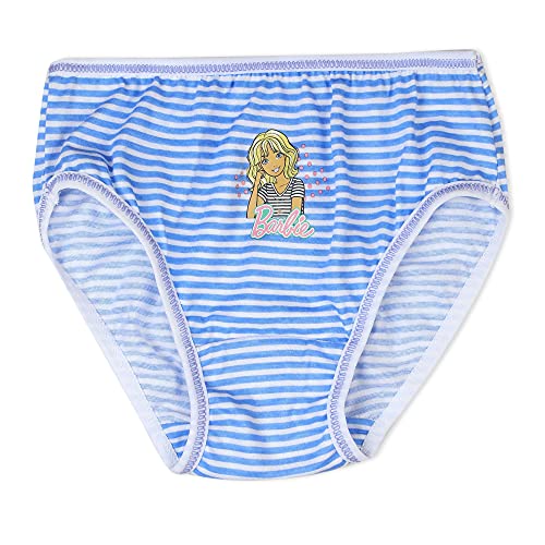 Image of Red Rose Kids Girls Cotton Printed Panty Pack of 6-Assorted