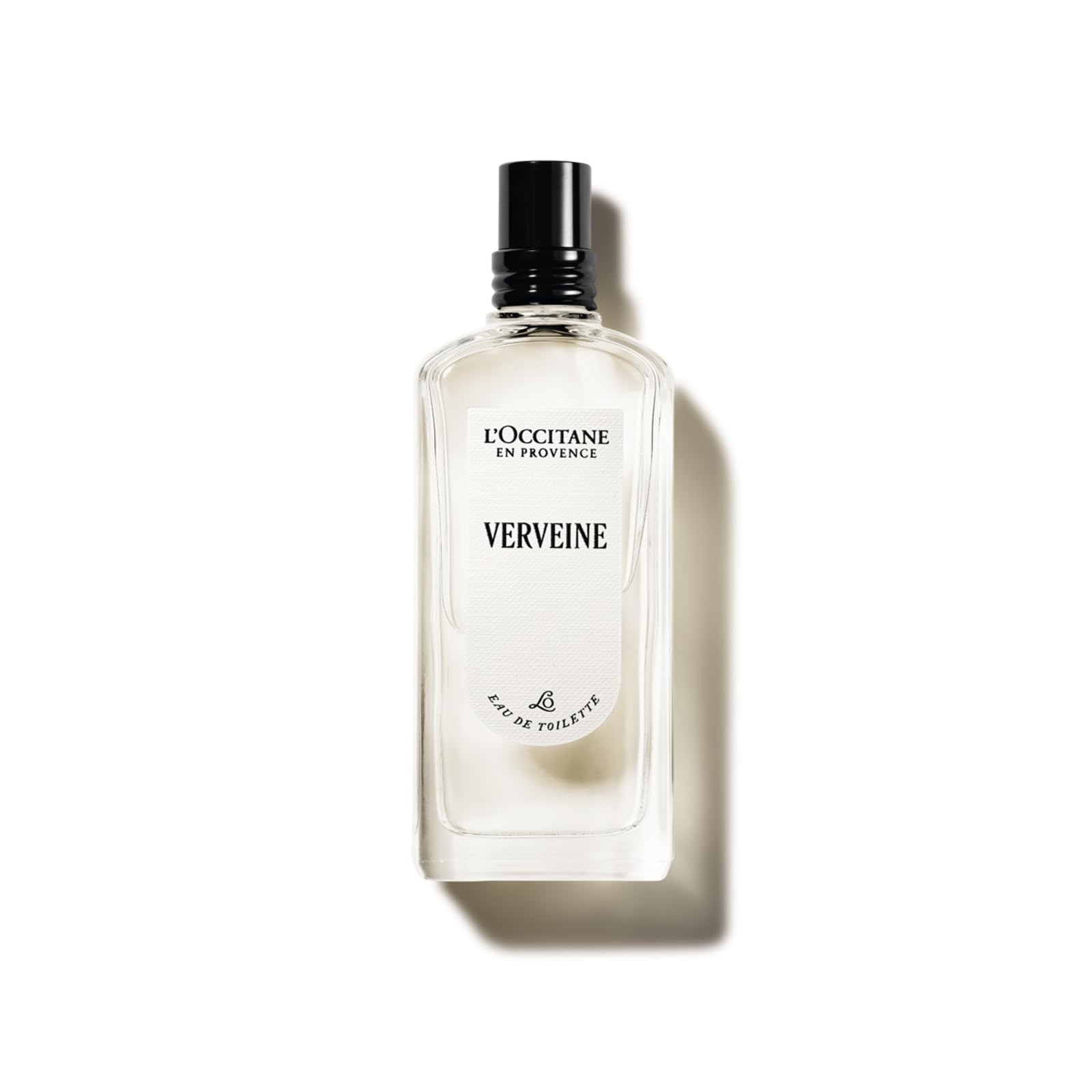 L'OCCITANE - Eau de Toilette Verveine (Verbena) - 75 ml | Notas aciduladas y refrescantes - Acordes de Limón, Verbena y Geranio - Fabricado en Francia