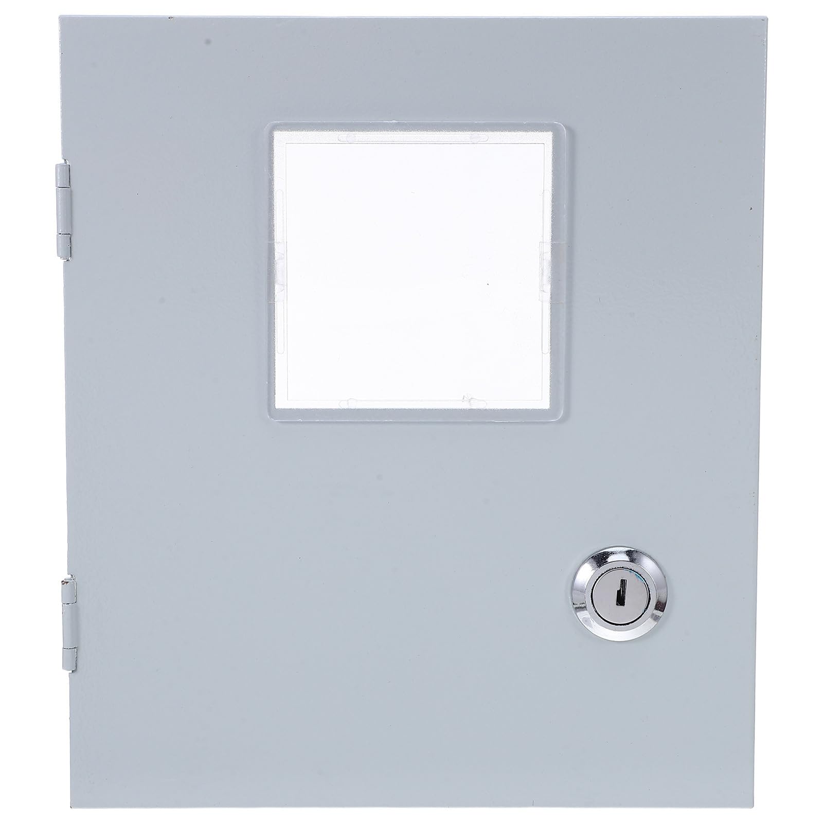 Caja de ventilación para medidor eléctrico exterior de hierro blanco resistente a la intemperie 8