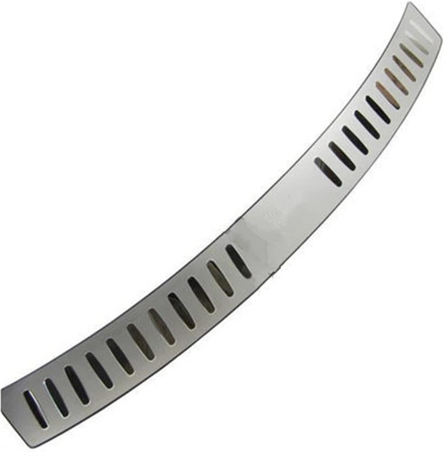 JEIOC For A-udi Q5 2009 2010 2011 2012 2013 2014 2015 2016 2017 2018 2019 Stainless Steel Rear Bumper Protector Sill Trunk Rear Guard Tread Plate Rear Trunk Bumper Protector