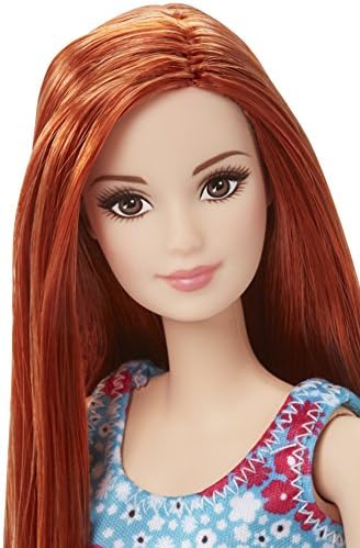 Amazon Com Barbie Doll Blue Background Dress Toys Games