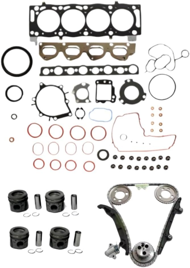 Cylinder Head Gasket Set Timing Chain Kit Piston Kit Compatible With 2.2 HDI 2006-2024