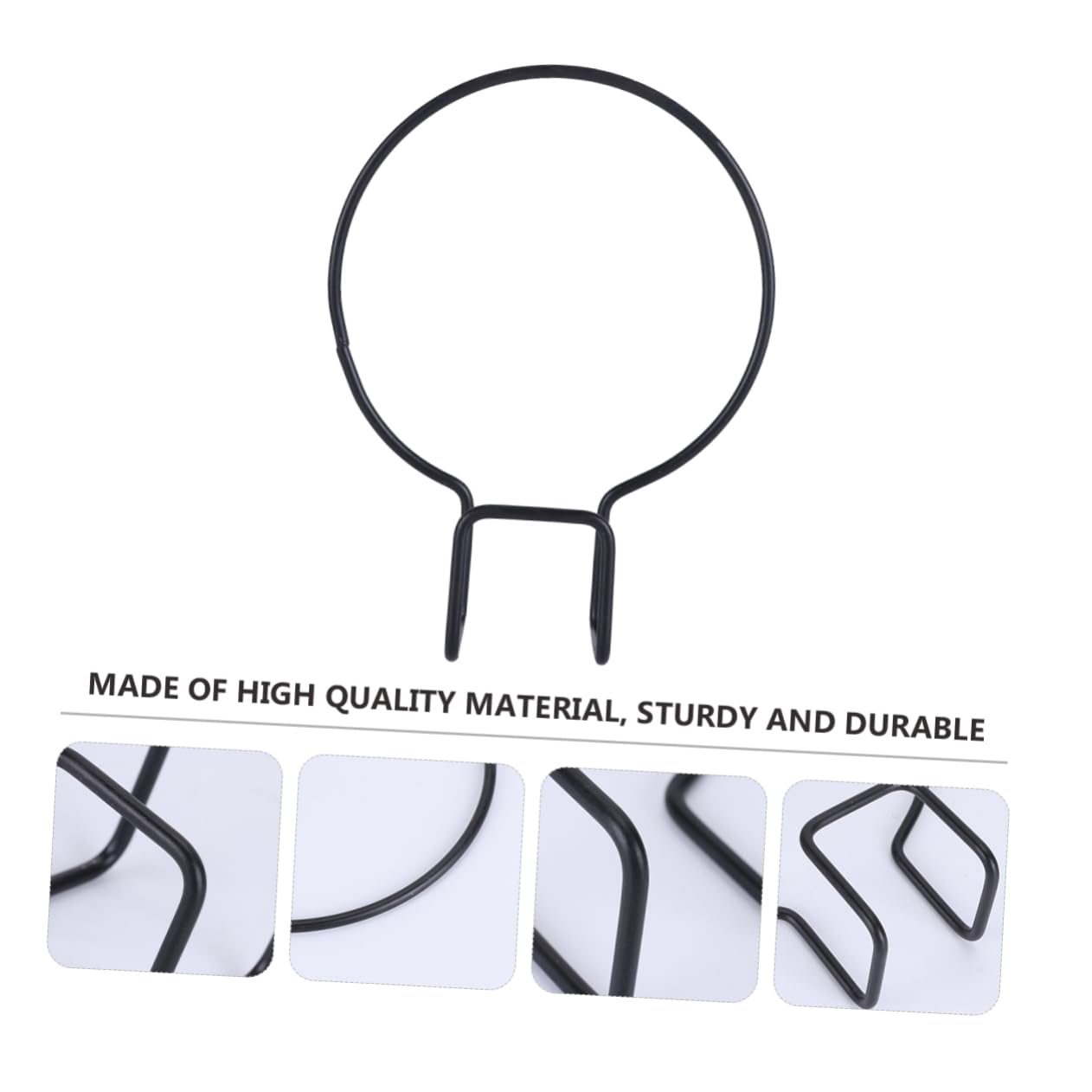 POPETPOP 3 Set Vasi Appendere Supporti Per Balcone Per Piante E Fioriere Da Esterno Facile Da Installare E Decorativo 2 Pezzi * 3