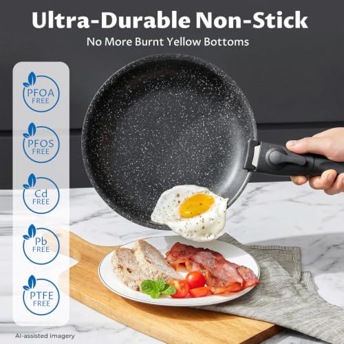 BEZIA 10-Piece Removable Handle Set
