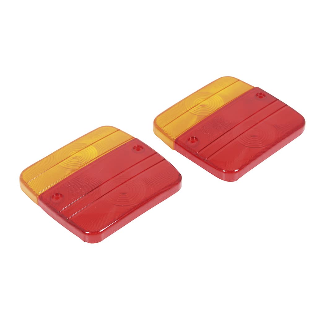 OROK Lot De 2 Cabochons Feux Arrière 3/4 Fonctions AJBA - Compatible 231289/640630/331696/644491