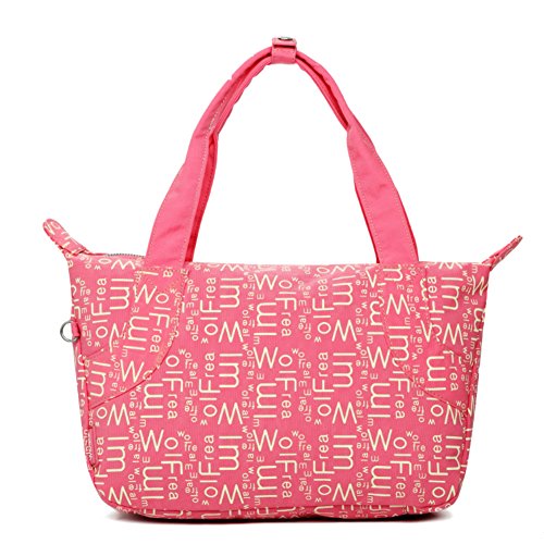 Sac en toile de dames finition soignée style boulettes de pâte
