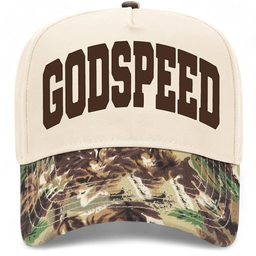 Godspeed Collegiate Hat (US Alpha One Size Woodland Camo/Natural)