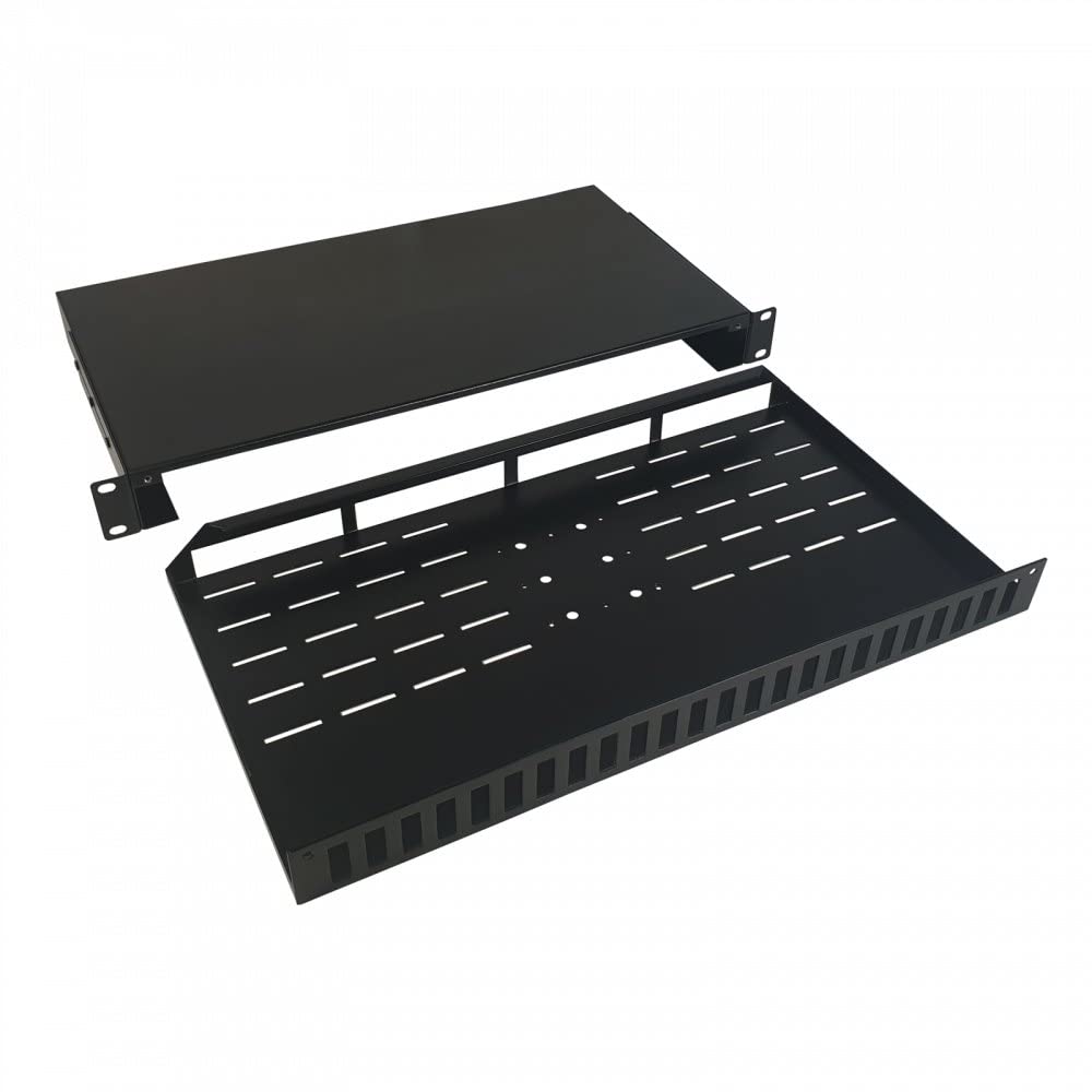 Televes Façade 19" 1U pour 24 SC Duplex avec tiroir intégré