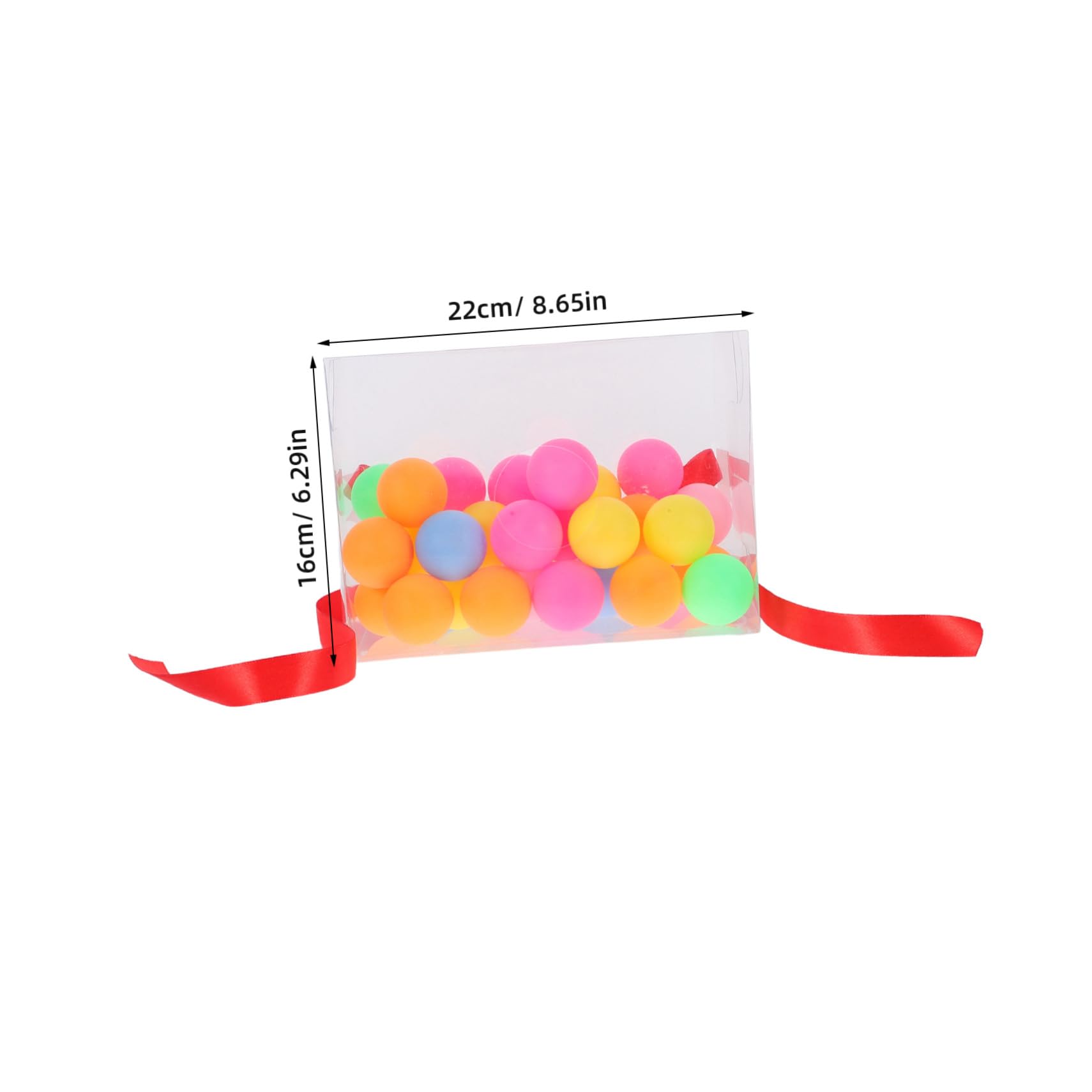 DOITOOL Jeu de Boîte à Balles Ping-Pong, Lot de 2 Set de Sets, Plastique