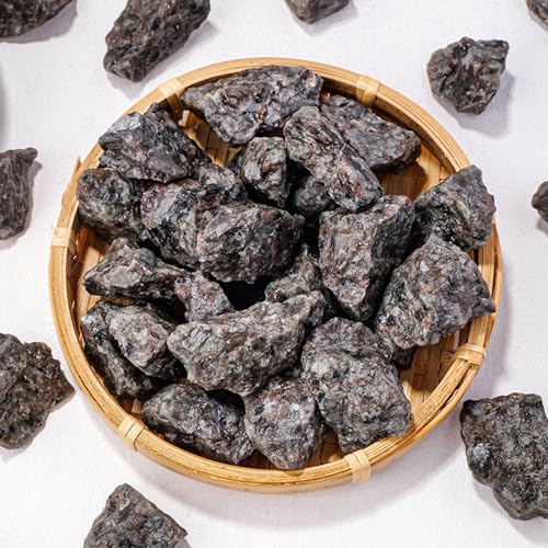 Boomy Lins HGEG8 Natural Raw Stone, Rough Flame Yooperlite, Crystals Stone For Meditation, Diffuser And Aromatherapy Rocks, Fountain Decoration thumb #6