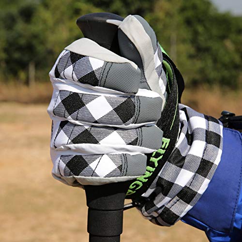 Sunnyflowk Winter Sport all'Aria Aperta Guanti da