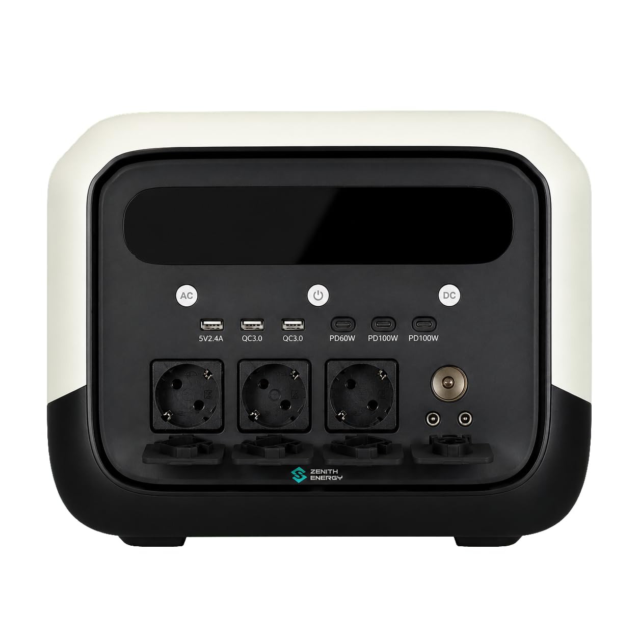 Pro1800 Estación de Energía Portátil LiFePO4 1024Wh, Salida CA 1800W (Pico 2400W), USB-C 100W, Carga Rápida 1200W, Carga Solar 400W, Generador Solar para Camping, Caravana y Hogar