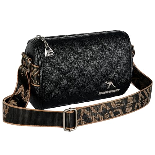 Image of Storite Women's Crossbody Sling Bag | Faux Leather | Zipper Closure | Adjustable Strap