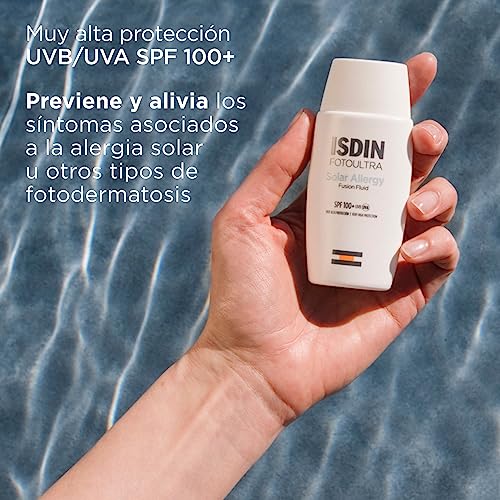 Descubre la mejor manicura y pedicura de LugoPulsa aqui 👈🏼 y pide cita ISDIN-Foto-Ultra-Solar-Allergy-SPF100-50-ml