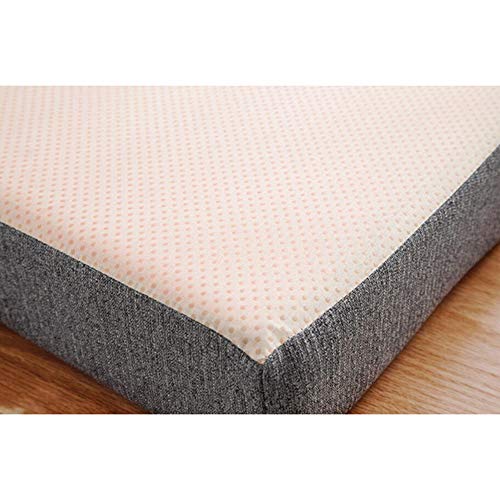 Coussin de siege antiderapant et respirant avec mousse epaisse 35D pour chaise - 3