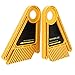 Double Feather Loc Board, Multi-Purpose Tables Saws Miter Gauge Slot Featherboards Woodworking Power Tool Accessories Yellow