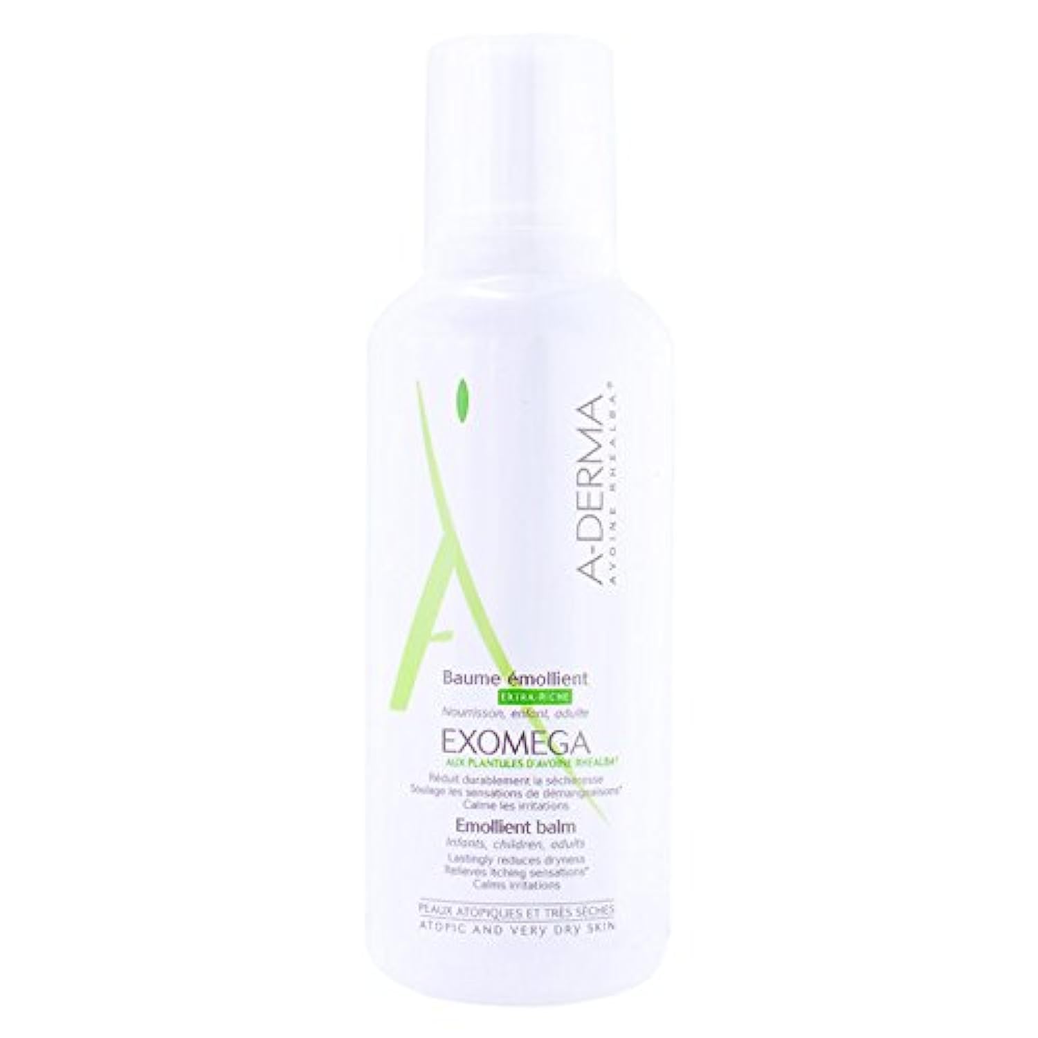 A-Derma Exomega Emollient BALM 400ml New Fresh Product