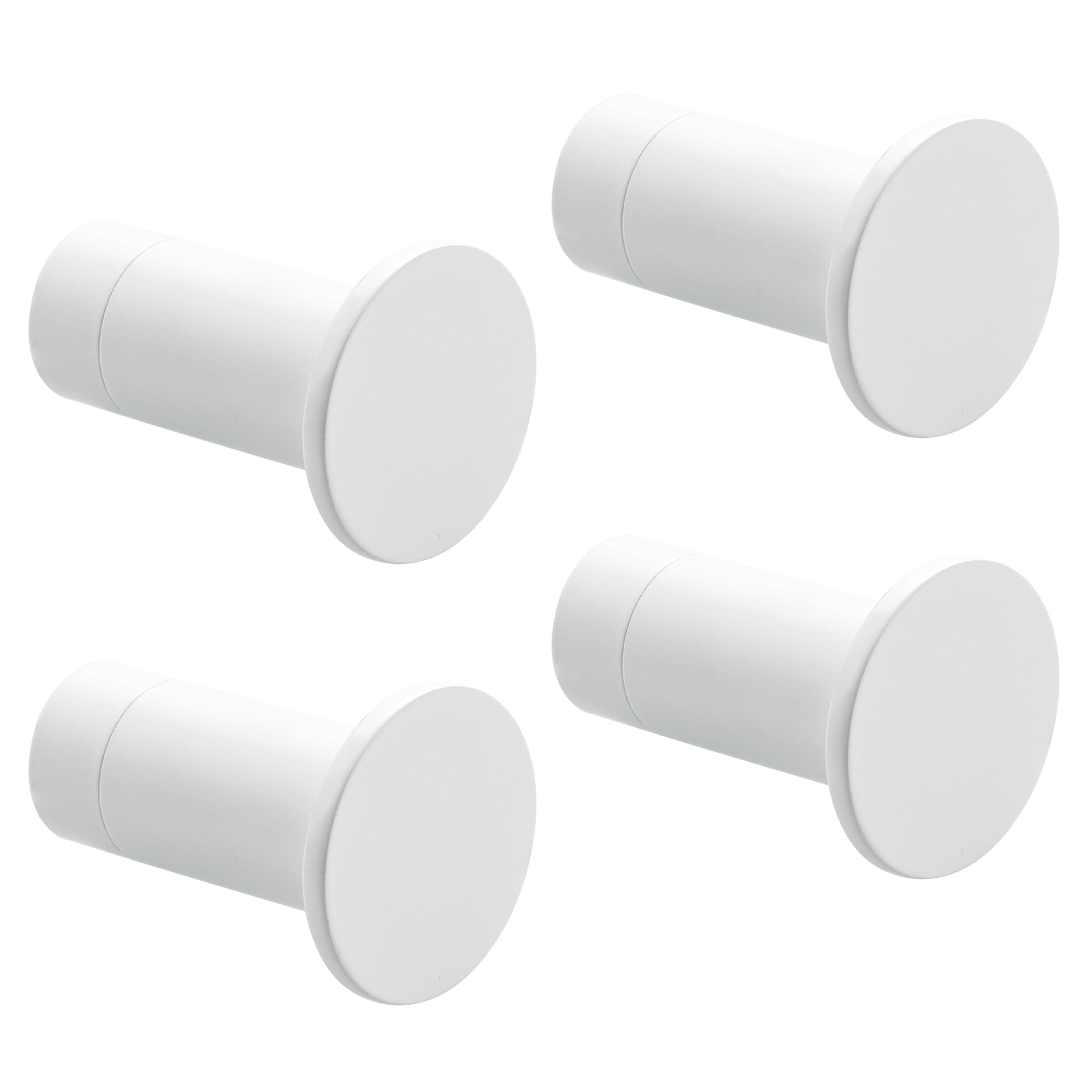 SAYAYO 4PCS Coat Hooks Screw-in Bathroom Towel Robe Hook
