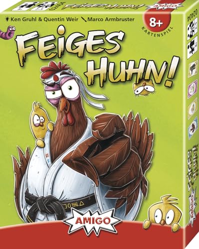 Feiges Huhn!