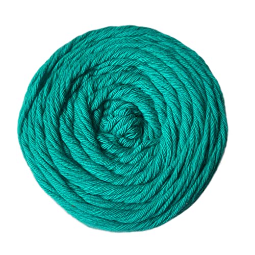 Image of Crochet Now 100% Cotton Yarn 8 Ply (100 Grams) goes with 5-6mm Hooks (Green)