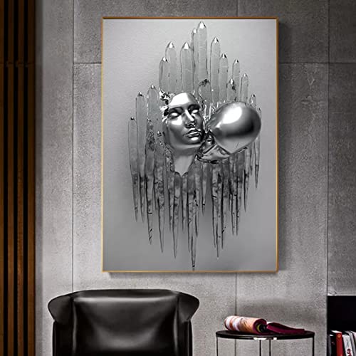 Impression sur toile et affiches nordiques pour deco salon