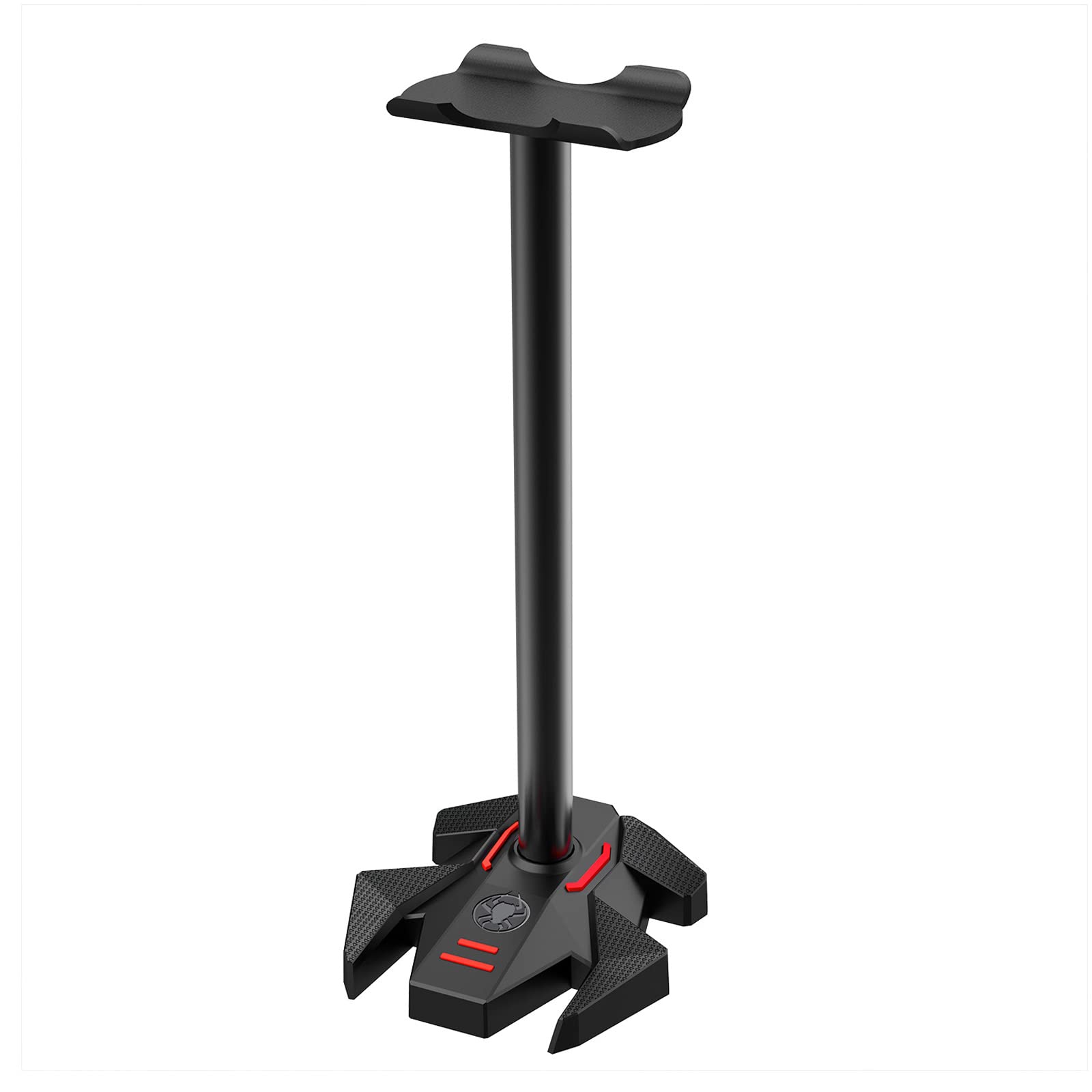 excluzo gp200 over ear headset stand detachable headphone holder gaming headset bracket aluminum alloy earphone display rack