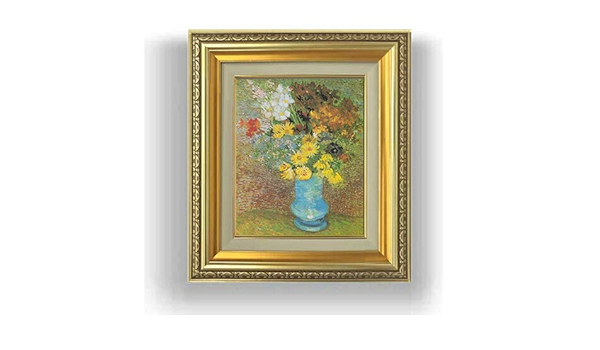 花アネモネ3号油彩画