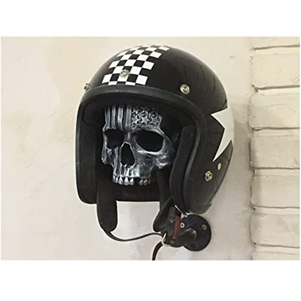 Mobilier Mural Avec Présentation De Casques Moto