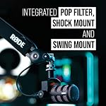 Rode PodMic Cardioid Dynamic Broadcast Microphone