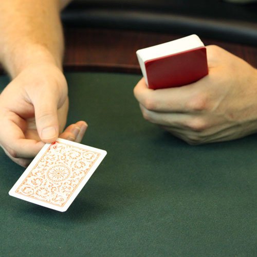 Brybelly Lot Of 10 Bridge Size Cut Cards (Blue) #TOP4