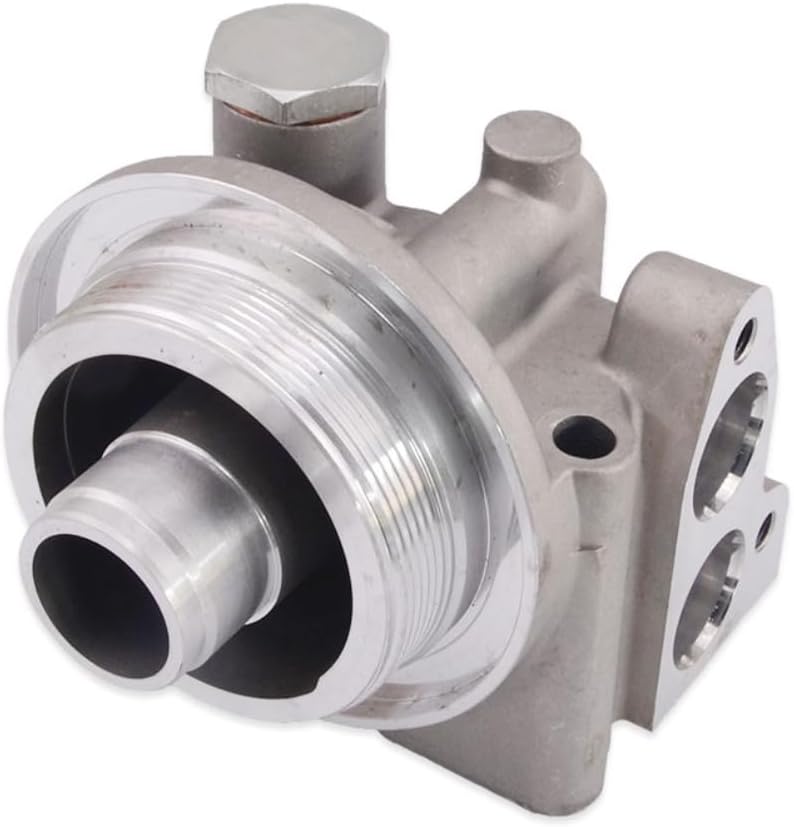 Oil Filter Mount PC400-7 25213 Compatible with Komatsu PC400-7 for Heavy-Duty Engine Protection