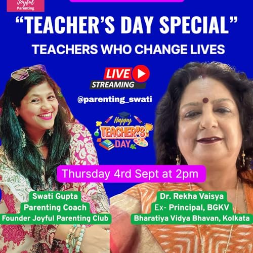 Season 2 - Episode 7 - Teacher’s Day Special Teachers Who Change Lives ✨ Wisdom Waves Wednesday