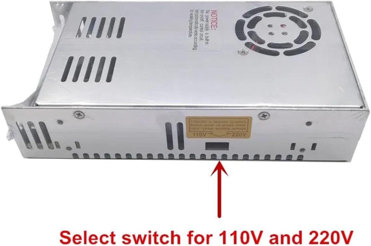 400w 60v 6.7a Single Output Switching Power Supply for Camera Strip Light Ac to Dc