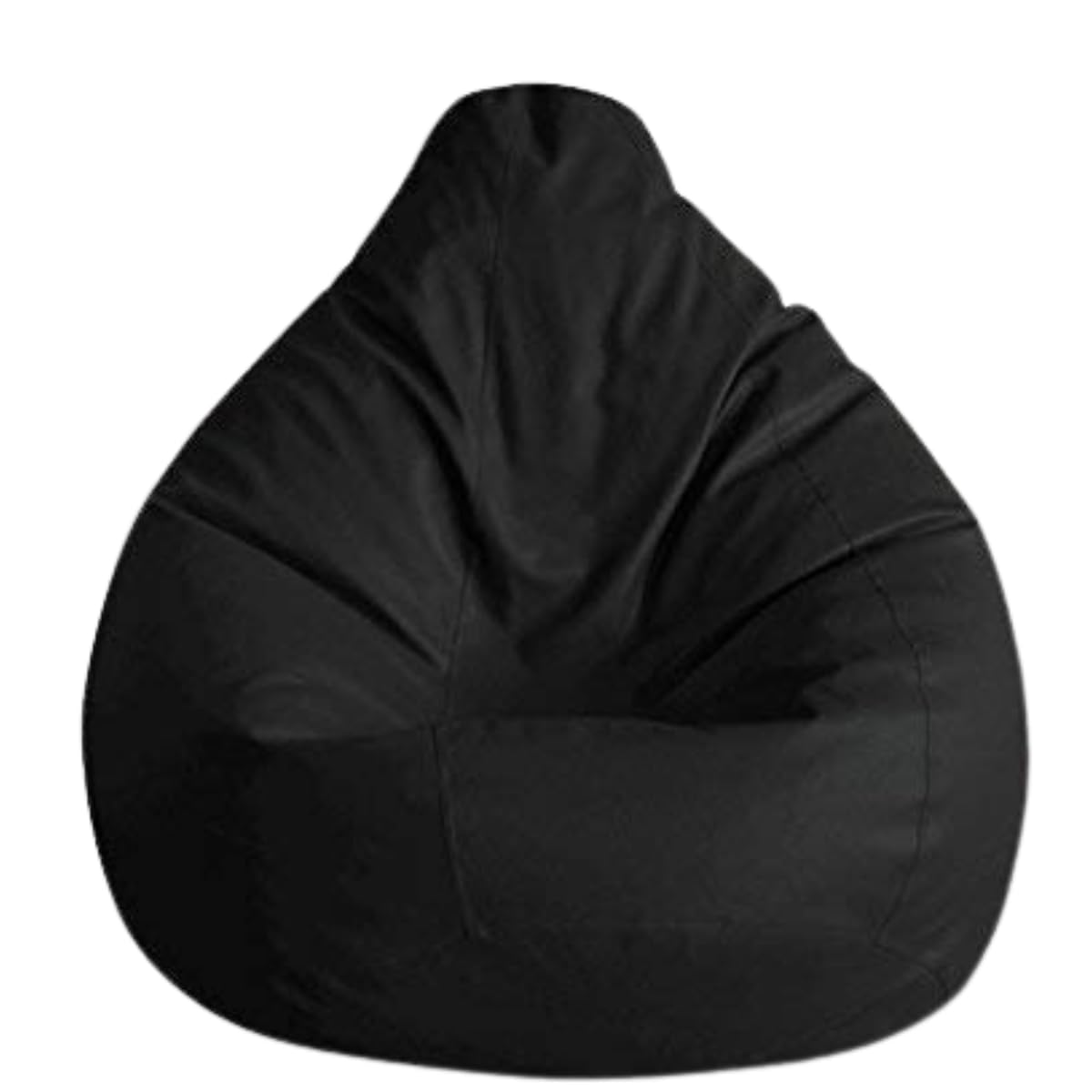 AV CART Classic Bean Bag Cover with Beans Comfort Sofa for Men and