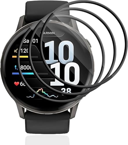 y3z For GARMIN VENU 4 45mm tB K[~ VENU4 45mm ی tB ȖʑΉ yKibncoz PMMA+PCf 3DȖʃGbW ϏՌ Uh~ wh~ ߗ ho CA[ tB