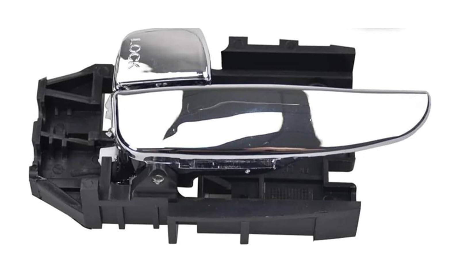 TYTYASS Inner Door Handle for Hyundai for Elantra 2001 2002 2003 2004 2005 2006 Car Inside Door Handle Front Rear Left Driver Right Passenger(Chrome Left)