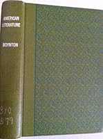 American Literature B000I0U0V6 Book Cover
