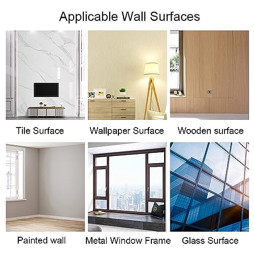 Rail de rideau de plafond blanc réglable pour douche et dressing modulable