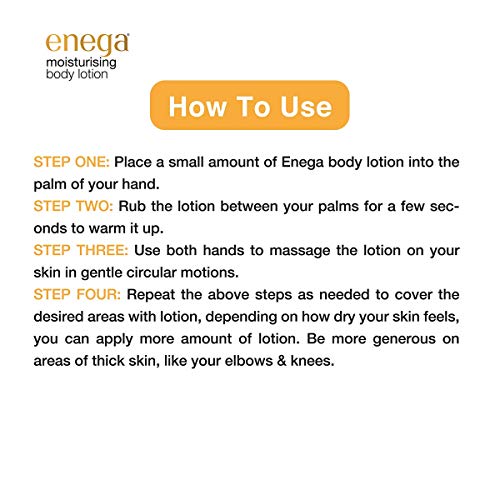 Image of Enega Soya Softness for Dry Skin Non Grassy & Deep Nourish Moisturizing Body Lotion for Men & Women - 500 ML (Pack of 1)
