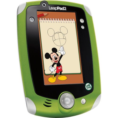 Tablette LeapPad2 Vert LeapFrog pour l'apprentissage précoce de l'anglais