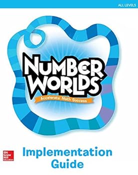 Spiral-bound Number Worlds, Implementation Guide, Standards-Neutral Version Book