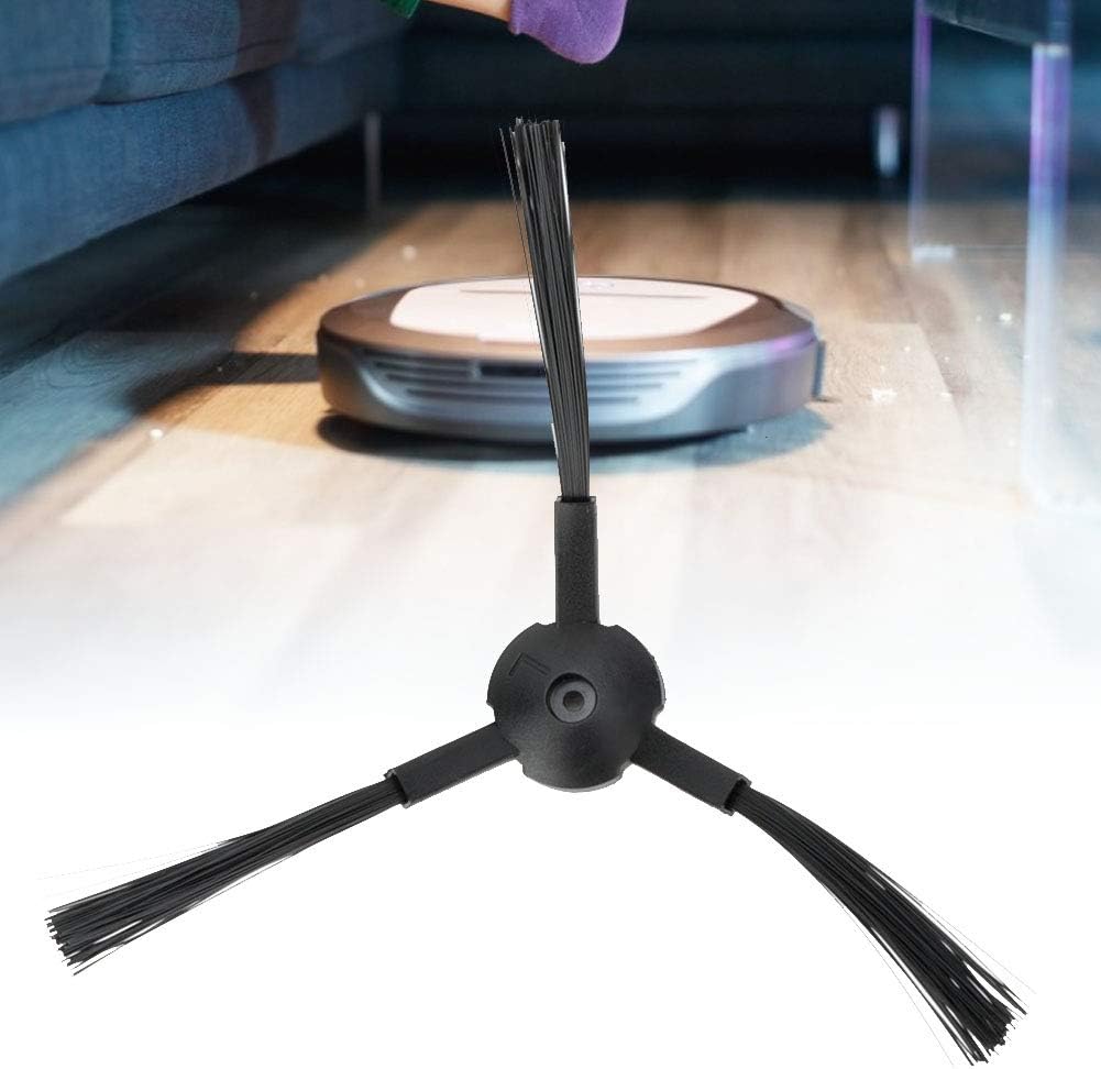 Side Brush, Cleaner Parts Brush, Robot Vacuum Cleaner Parts Side Brush Sweeper Accessories for Ilife V3 V5 A4 A6 5V 5Spro, 5.9x5.9x0.5inch
