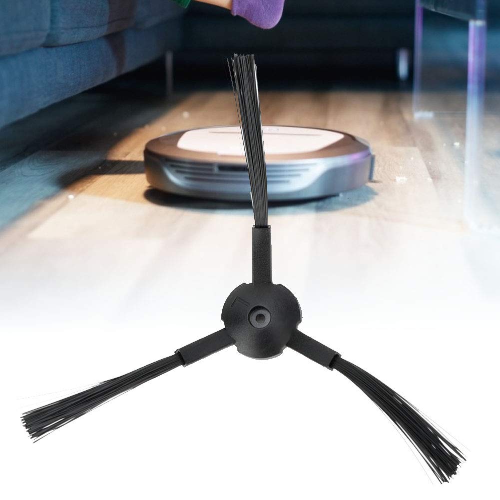 Side Brush, Cleaner Parts Brush, Robot Vacuum Cleaner Parts Side Brush Sweeper Accessories for Ilife V3 V5 A4 A6 5V 5Spro, 5.9x5.9x0.5inch