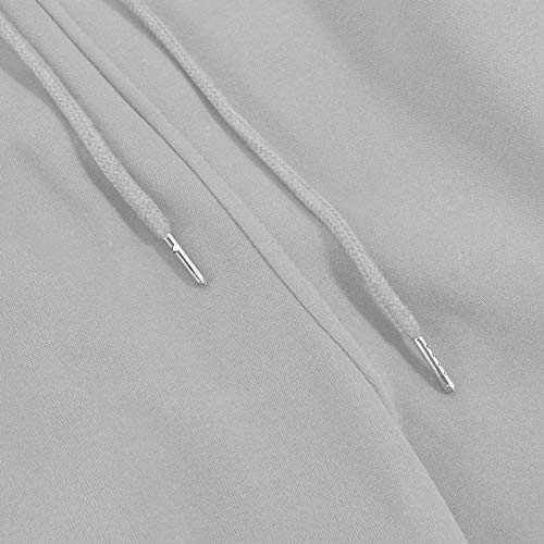 Baggy Cargo Pants Men Elastic Waist Open Bottom Sweatpants Loose Fit Lightweight Hiking Work Pants Multi Pockets 5