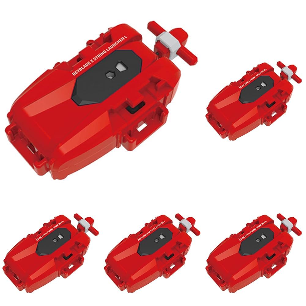 Takara Tomy Red Vehicle Set, 5-Pack