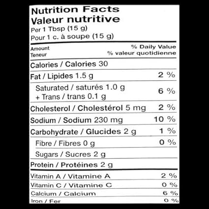 Amazon.com: Cheez Whiz Light Cheese Spread 900 g/31.7oz ...