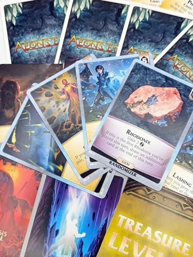 Aeons End Origins, juego de mesa de estrategia, 1 a 4 jugadores miniatura 5
